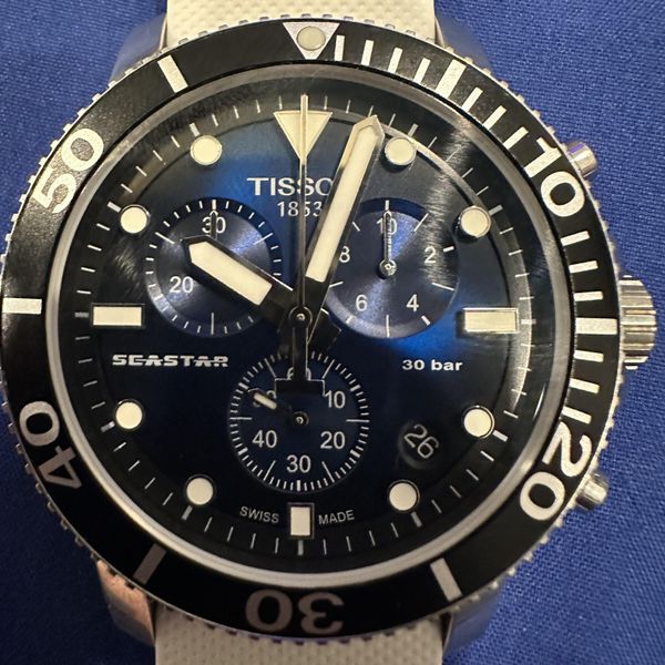 [WTS] Tissot Seastar Chronograph