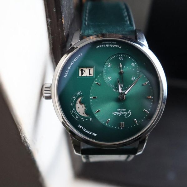 [WTS] Glashütte Original PanoMaticLunar Green. One of the m…