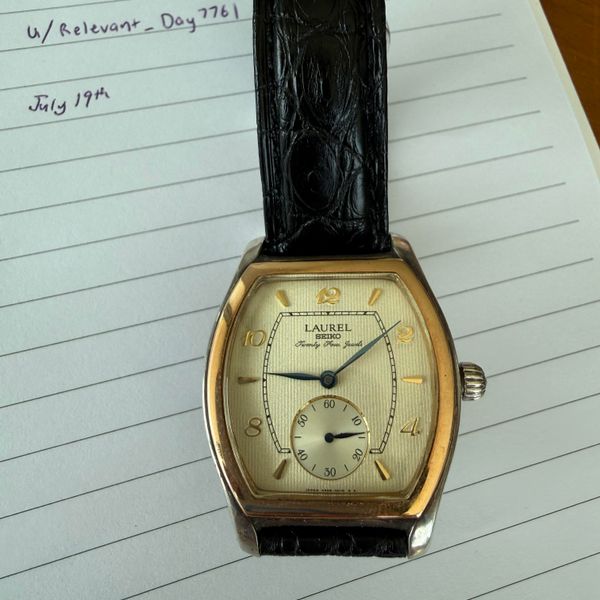 [WTS] Seiko Laurel LJAK-600