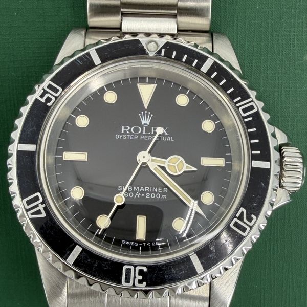 Vintage 1966/67 Rolex Submariner No Date Model 5513