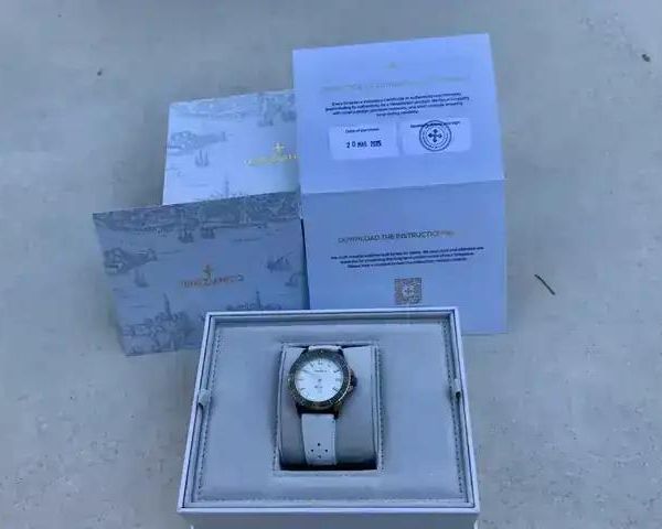 Venezianico nereide bronzo 39mm blanco