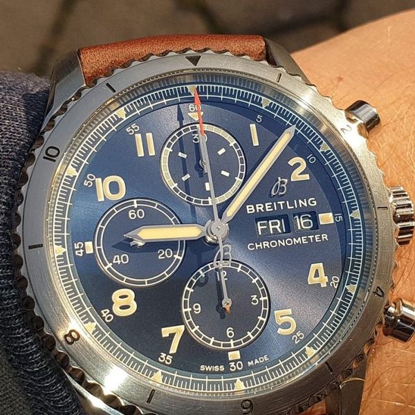 Breitling Aviator 8 Chronograph, solgt