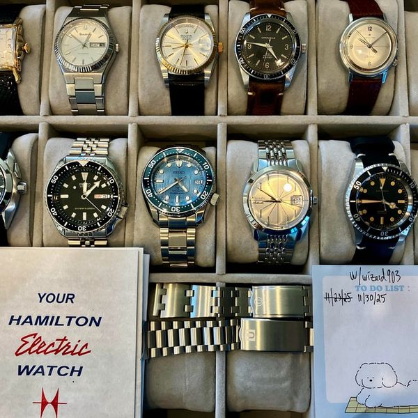 [WTS] Hamilton Electric Nautilus | Own a piece of history w…