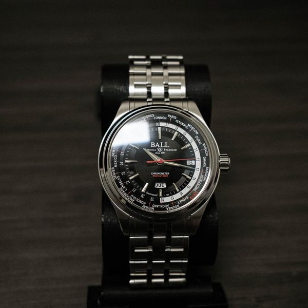 [WTS] Ball Trainmaster Worldtime | Day-Date GMT | Tritium T…