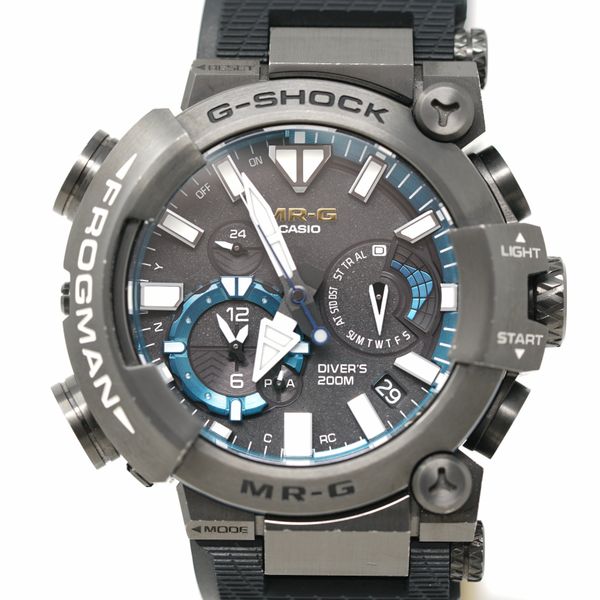 FS: Pre-Owned G-Shock MR-G Frogman MRGBF1000R-1A