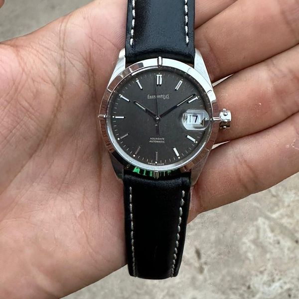 [WTS] [US] Eberhard & Co. Aquadate Automatic Ref 41007-A Da…