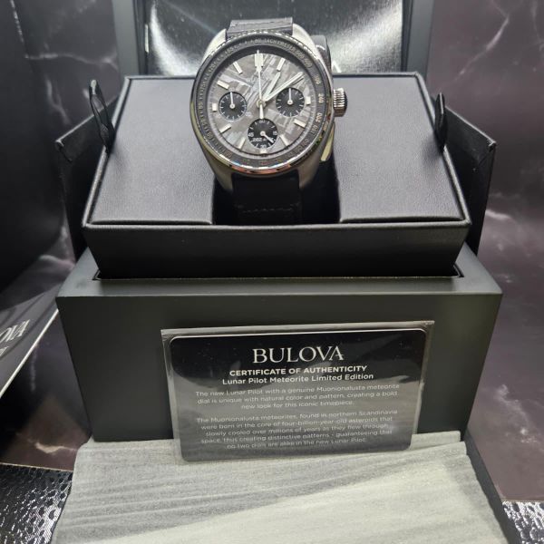 [WTS] Bulova Lunar Pilot Chronograph Meteorite Limited Edit…