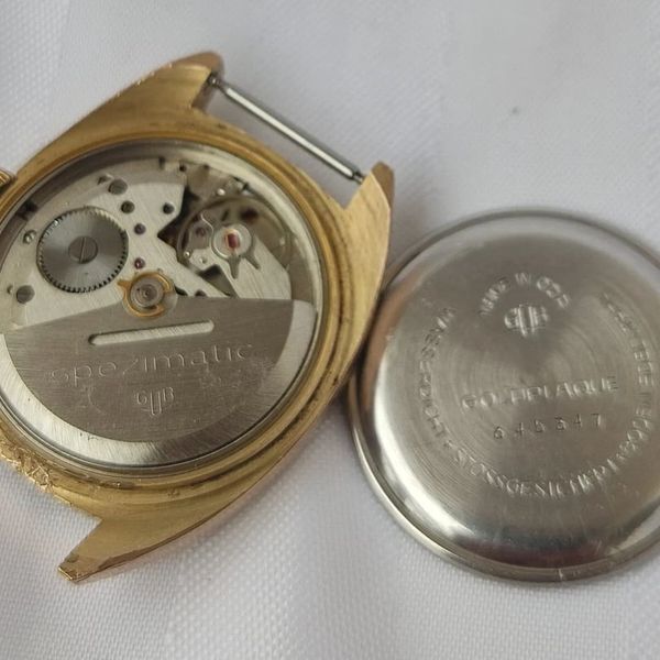[WTS][USA] Vintage Glashutte Spezimatic Original German Aut…