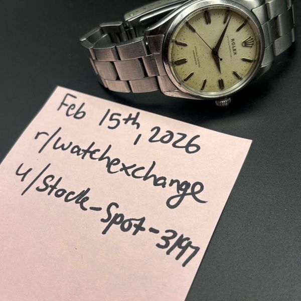 [WTS] PRICEDROP rolex 6564 oyster perpetual vintage- only 2…