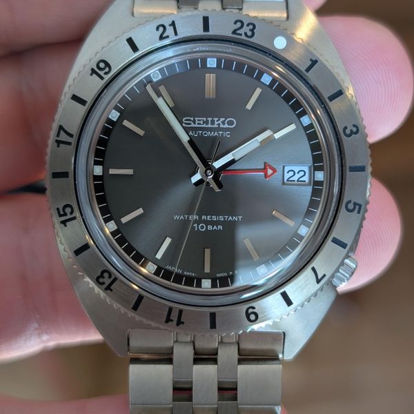 [WTS] Seiko Prospex Land Mechanical GMT Limited Edition SPB…