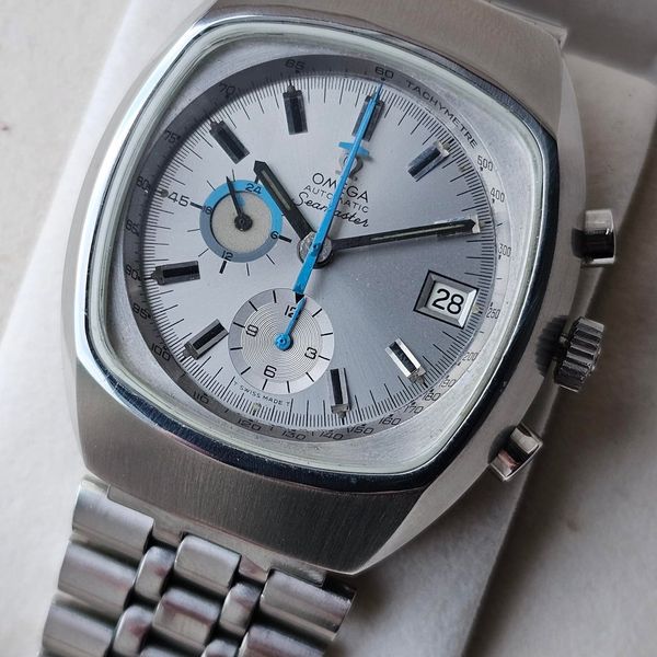 [WTS] Vintage 1970s Omega Seamaster "Blue Jedi" 176.005