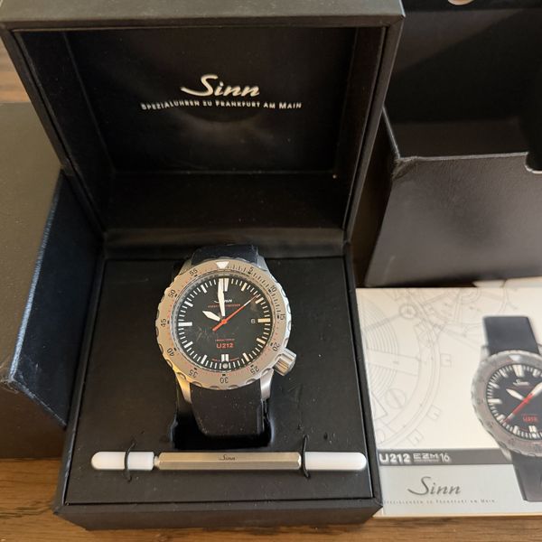 Sinn U212 (EZM16) - The Big Daddy! Full kit- Seldom seen on…