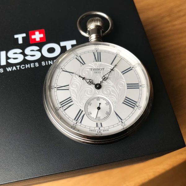 Tissot Lepine Taschenuhr T861.405.99.033.00 Unitas 6497 aus…