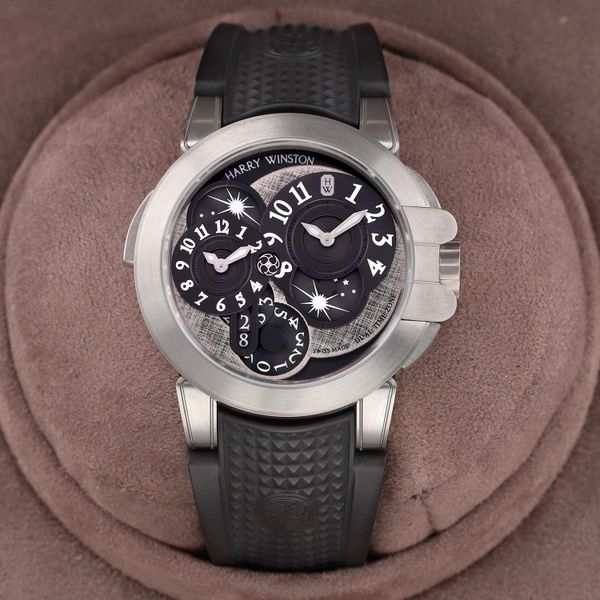Harry Winston Ocean Dual Time