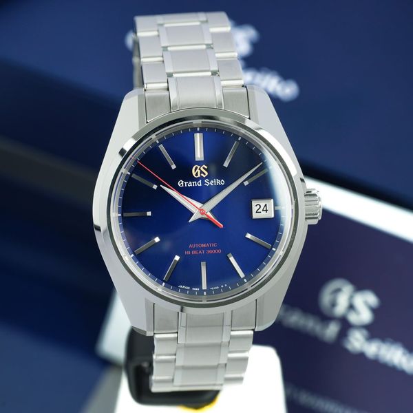 [WTS/WTT] Grand Seiko Heritage SBGH281 Hi-Beat 60th Anniver…