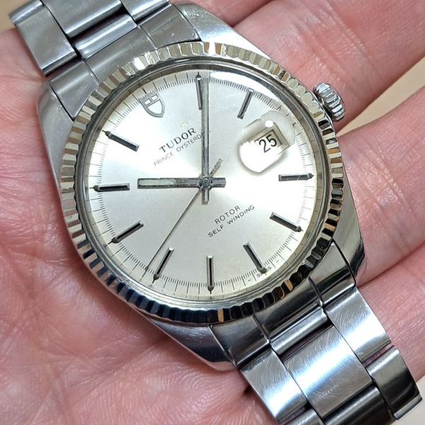 Rare Vintage Rolex Tudor 38mm Jumbo Prince Oysterdate 90814…