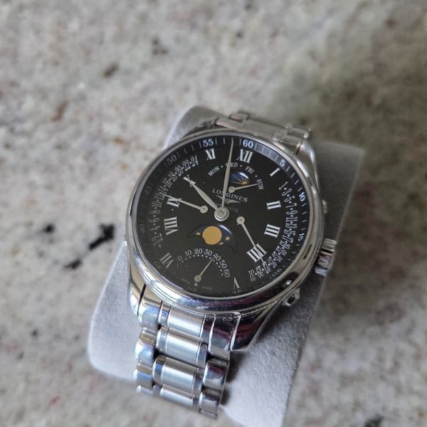 [WTS] Longines Master Collection Retrograde Moonphase L2.73…