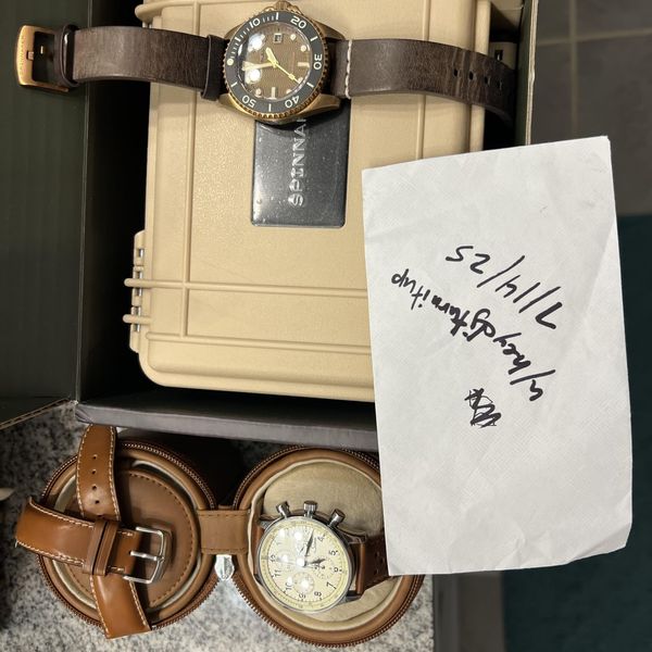 [WTT] Sinn 956 Klassik and Spinnaker Tesie Bronze (Swiss au…
