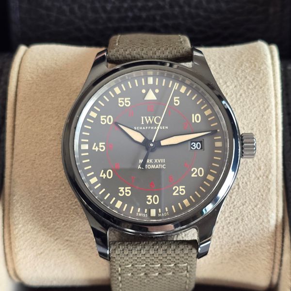 [WTS] IWC Schaffhausen IW324702 Pilot's Watch Mark Xviii To…