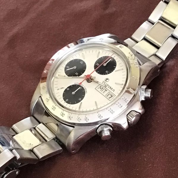 [WTS/WTT] TUTIMA 793 day/date 38mm automatic Panda, TV $1740