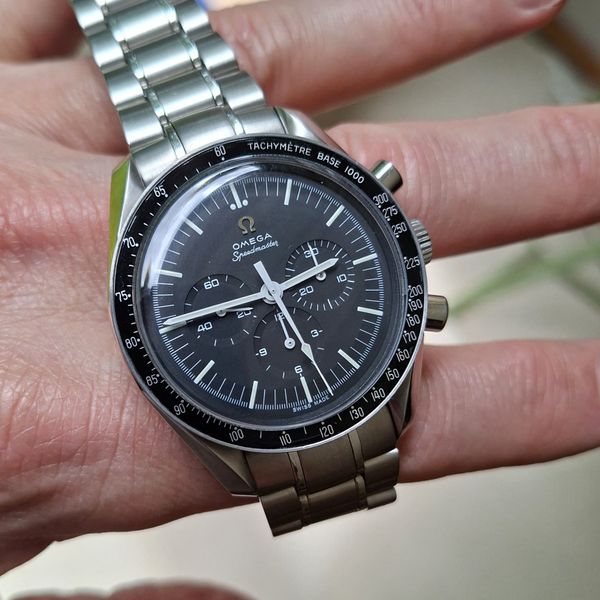 TK Omega Speedmaster 3594.50 Baton Hands + Do90 MOD