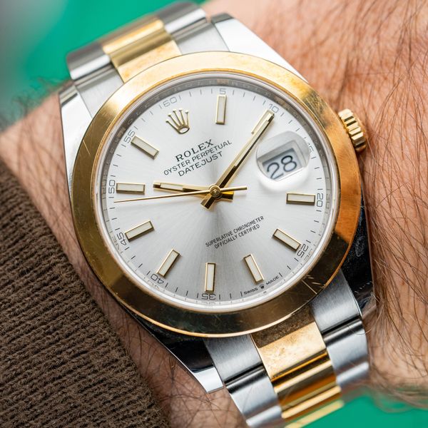 [WTS] Rolex Datejust 126303 Full Set 2019