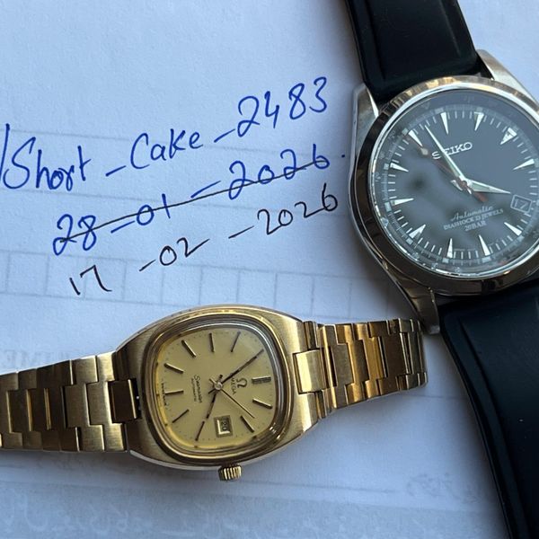 [WTS] Omega seamster Ladies Automatic ref:566.0088.