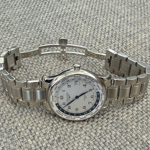 [WTS] Longines Master Collection Automatic GMT 38.5mm 2018