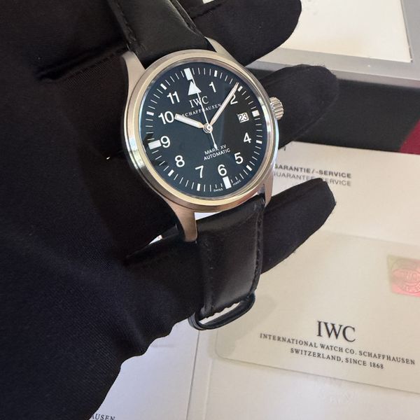 FSOT: IWC Mark XV Box & Papers Complete Set IW3253-01