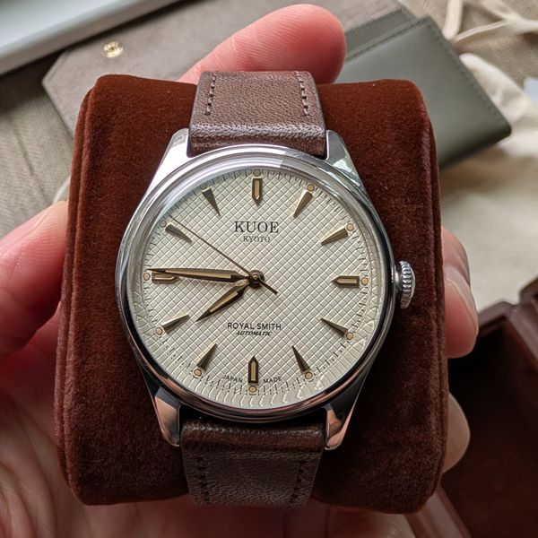 [WTS] 2026 Kuoe Royal Smith 90-006 – MINT Full Kit + Travel…