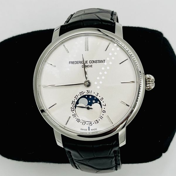FS: Frederique Constant Slimline Automatic Moonphase - 42MM…