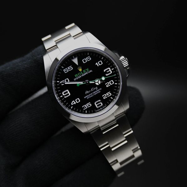 [WTS] Rolex Air King 126900 mint condition box and papers 2…