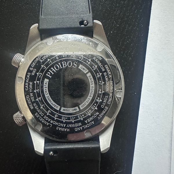 [wts] Phoibos Eagle Ray GMT PX 023D - full kit $150