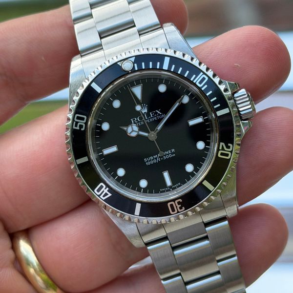 [WTS] Rolex Submariner No Date / 40mm Ref.14060M / Box & Pa…
