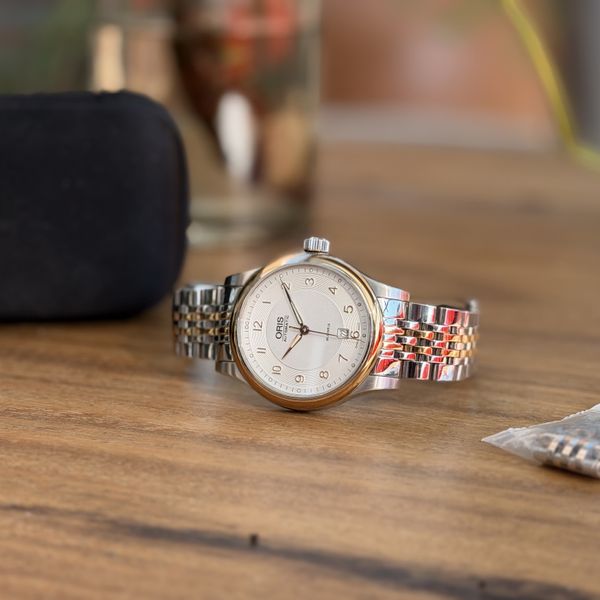 TK: Oris Classic Date