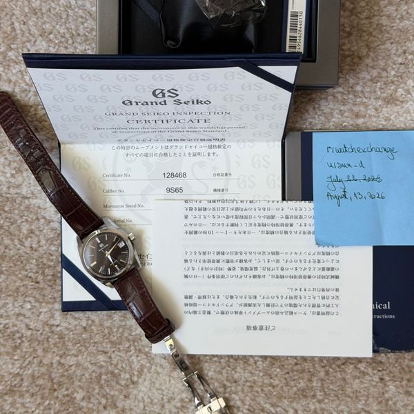 [WTS] Grand Seiko SBGR289 | 37mm | Stunning “Mount Iwate” B…
