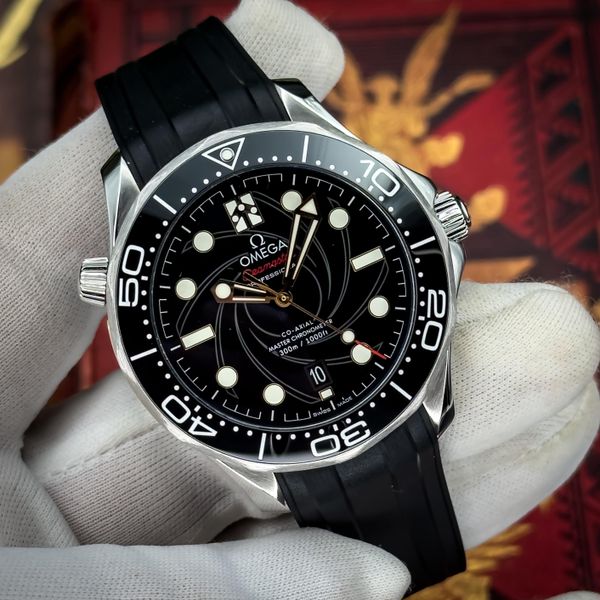 [WTS] Omega Seamaster James Bond 007 OHMSS Diver Limited Ed…