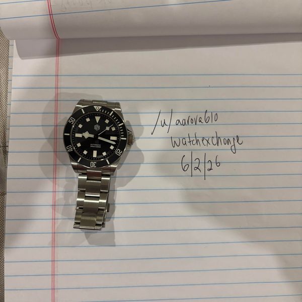 [WTS] San Martin 39mm Automatic Dive Watch SN0121G