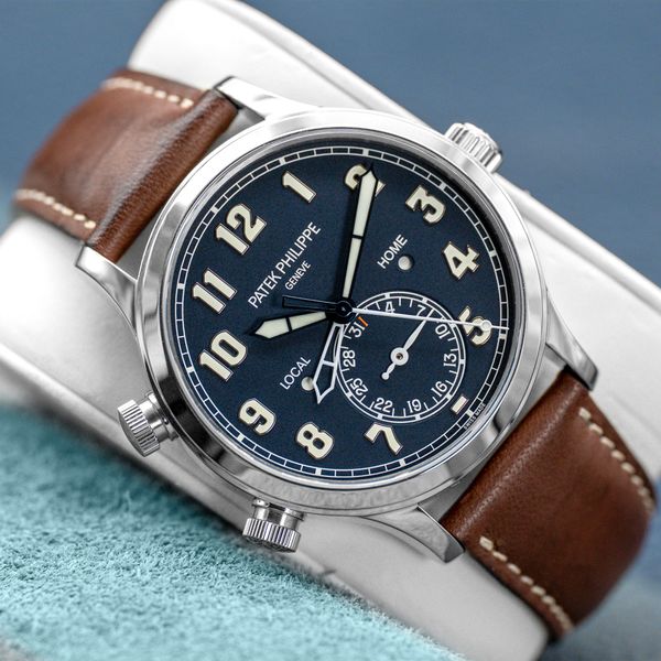 [WTS] Patek Philippe Calatrava Pilot Travel Time 5524G-001 …