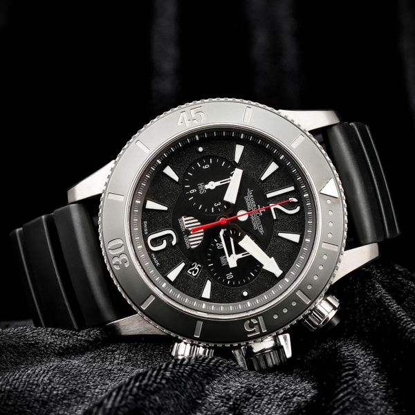 Jaeger-LeCoultre Master Compressor Diving Chronograph GMT N…