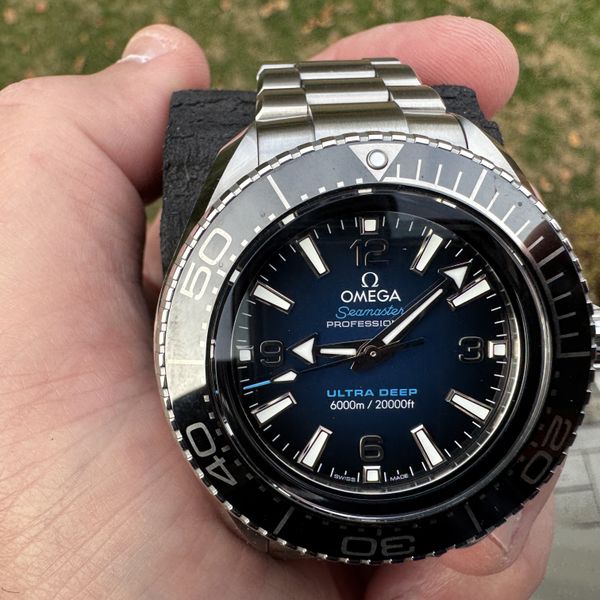 Omega Seamaster Planet Ocean ULTRA DEEP 6000M – Deep Blue -…