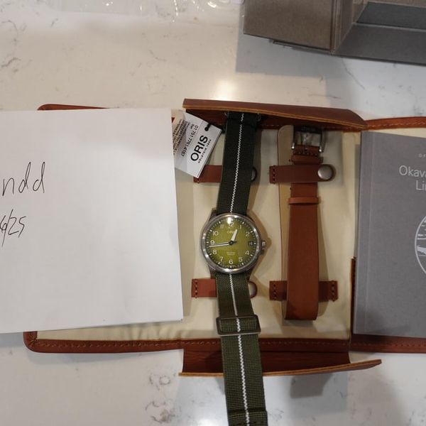 [WTS] Oris Okavango Air Rescue Limited Edition - (ref: 01 7…