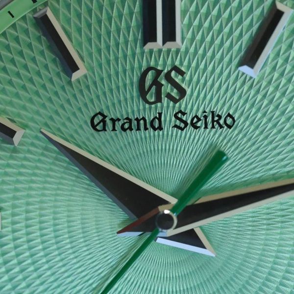 [WTS] INCREDIBLE Grand Seiko Green Dial Watches of Switzerl…