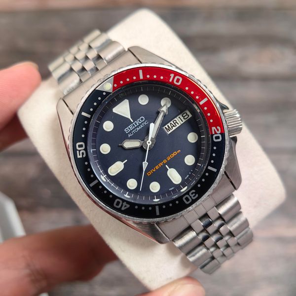 [WTS] Seiko Divers SKX015, serviced - $250