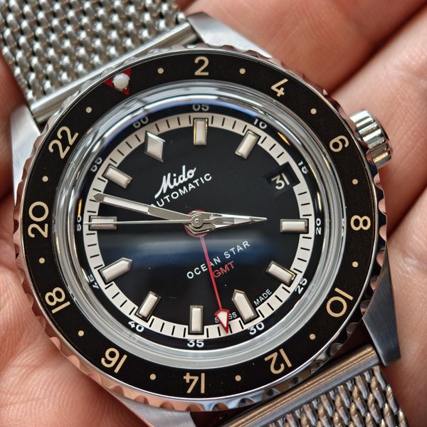 [WTS] BNIB Mido Ocean Star GMT Limited Edition for Hodinkee…