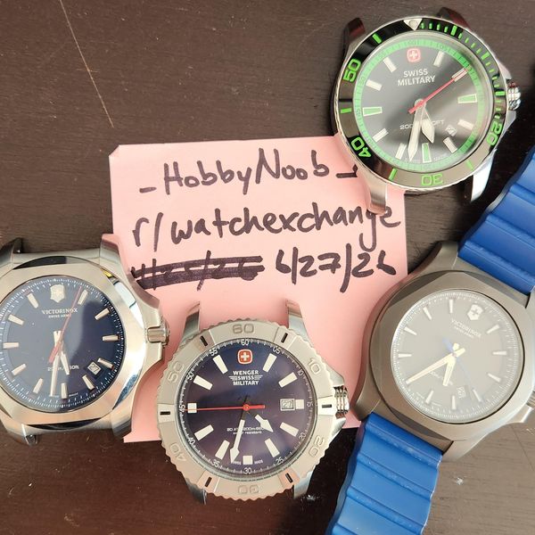 [WTS] Used Victorinox INOX stainless steel and titanium, We…