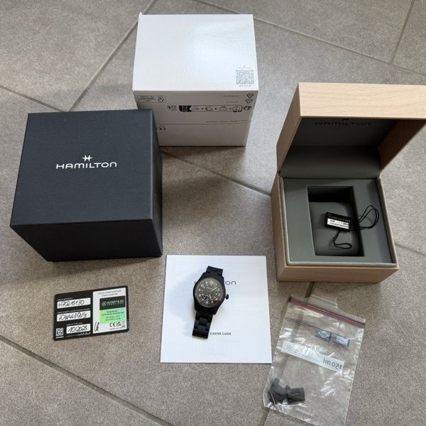 Hamilton Khaki Field Auto Titan 38mm, Referenz H70215130 (G…
