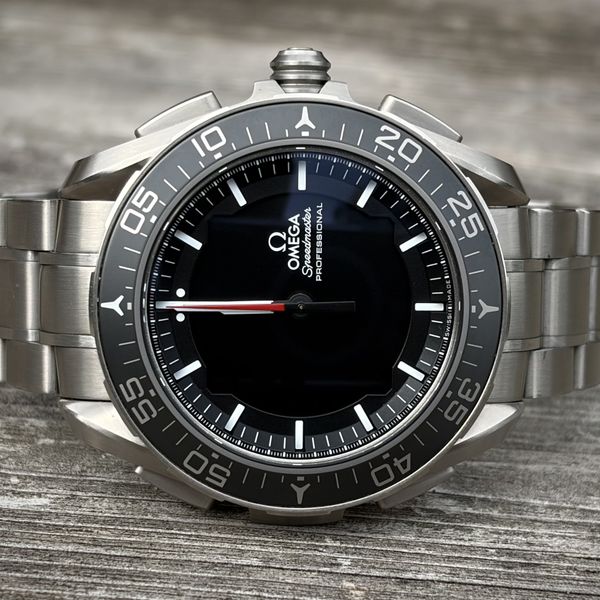 TK: Omega Speedmaster X-33 Skywalker 318.90.45.79.01.001