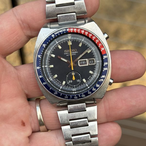FS: Vintage Seiko Pogue 6139-6002 Pepsi