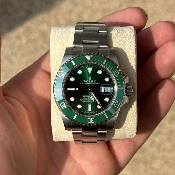 [WTS/WTT] 2016 Rolex Submariner Hulk 116610LV